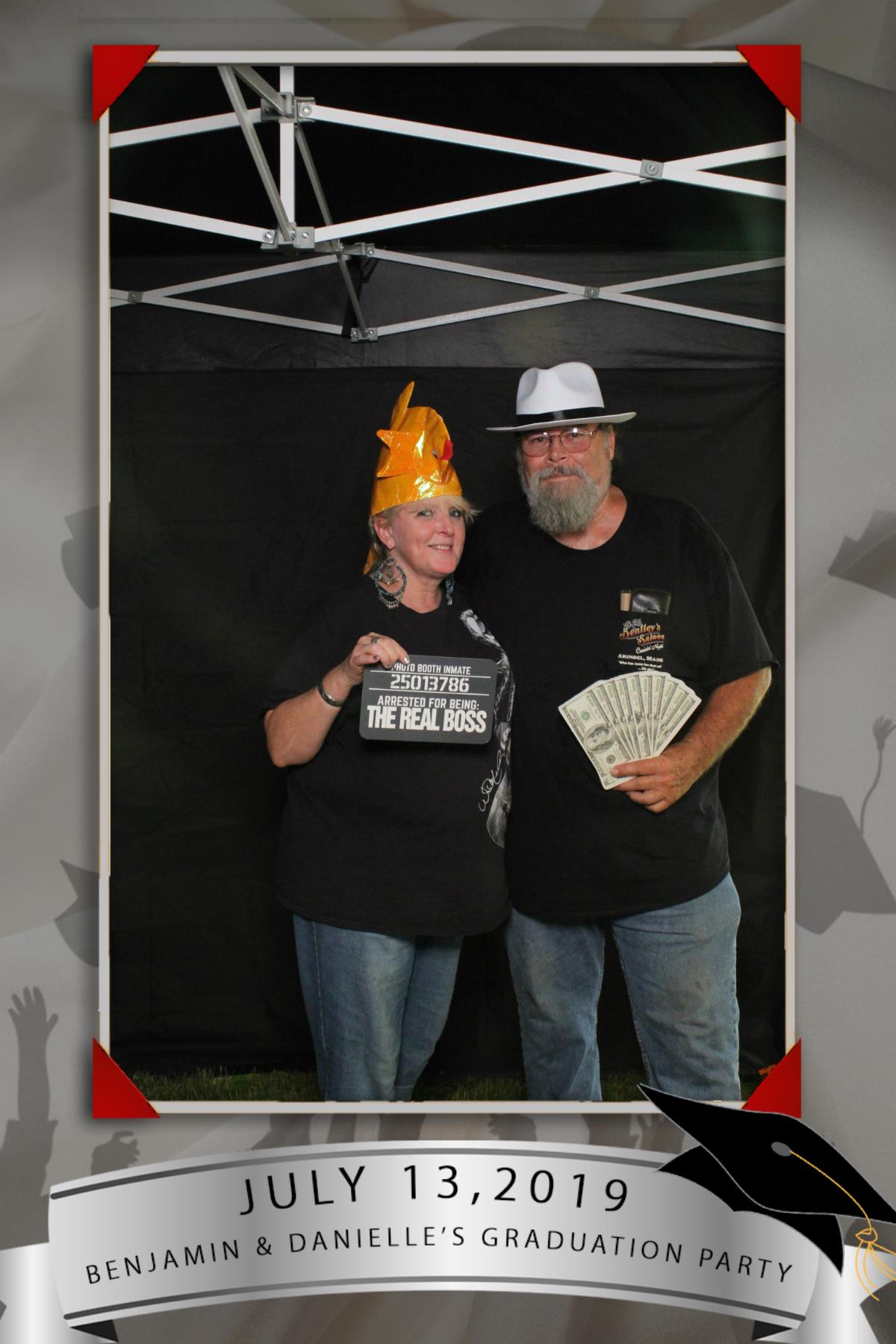 Benjamin & Danielle’s Graduation Party | View more photos from the event at gallery.mainemagicmirror.com/u/MaineMagicMirror/Benjamin-Danielle’s-Graduation-Party